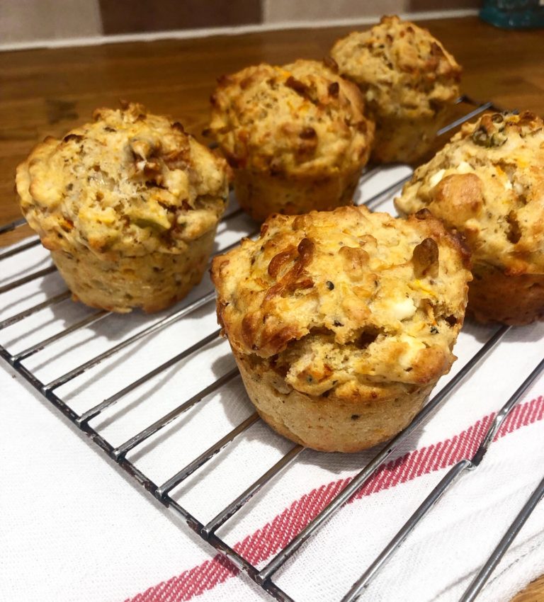 SAVOURY MUFFINS The Food Boss