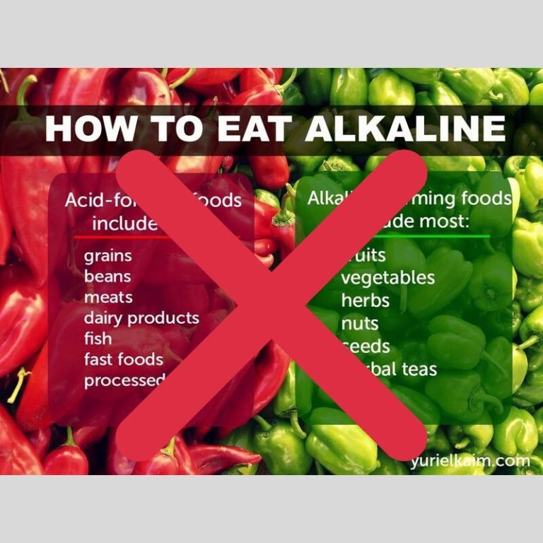 29 The Alkaline Diet The Food Boss