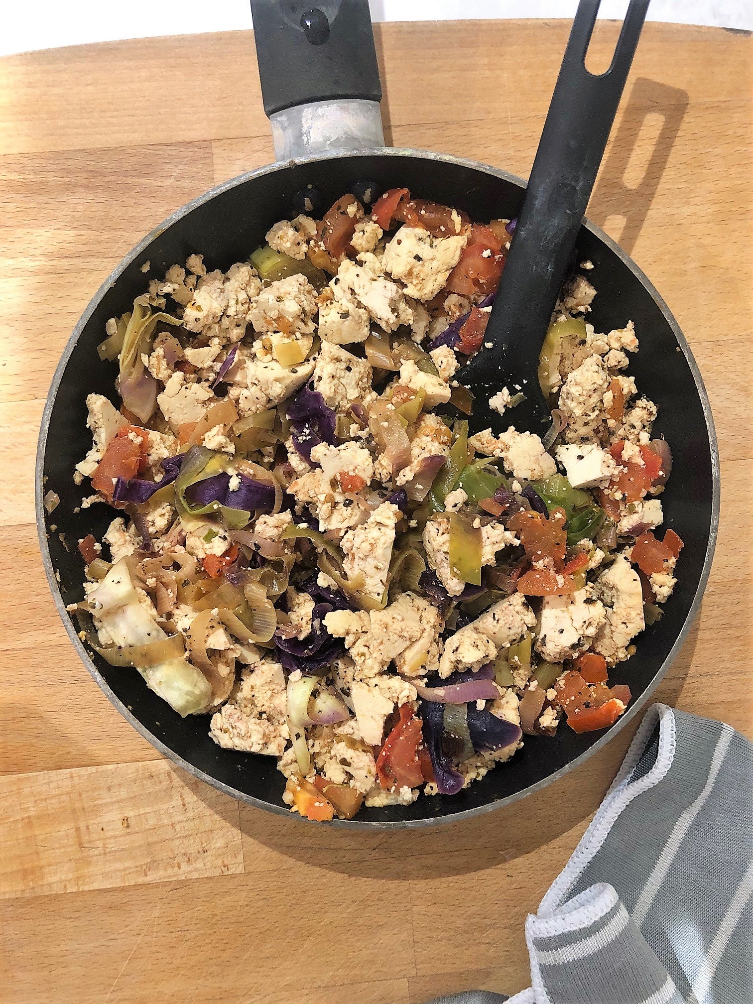 SCRAMBLED TOFU The Food Boss SCRAMBLED TOFU The Food Boss