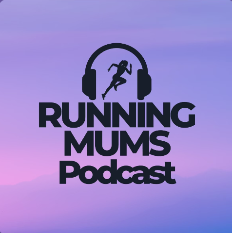 The Running Mums Podcast with Kate Law discussing nutrition, weight loss and fuelling tips